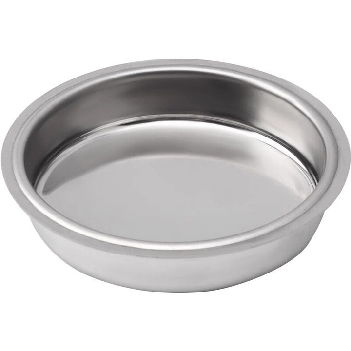 Blind basket for espresso machines