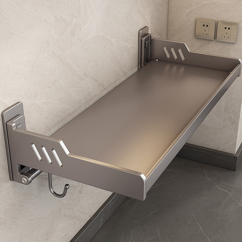 Stainless steel wall shelf for kitchen, 20–60 cm wide