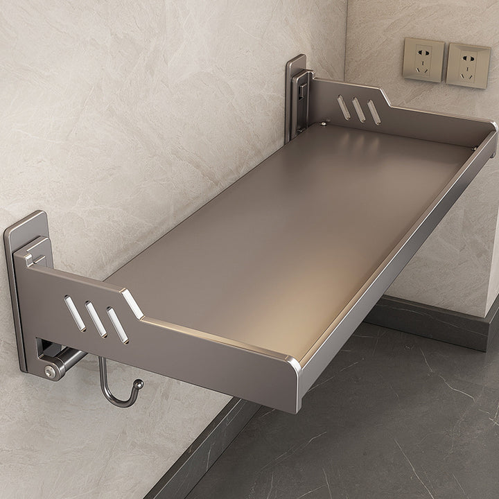 Stainless steel wall shelf for kitchen, 20–60 cm wide
