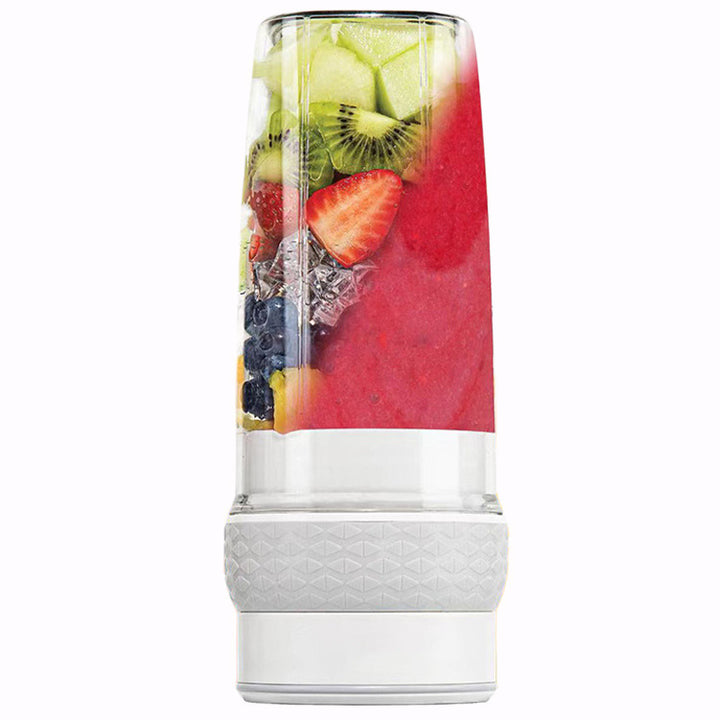 Portable mixer cup, 600–800 ml, plastic