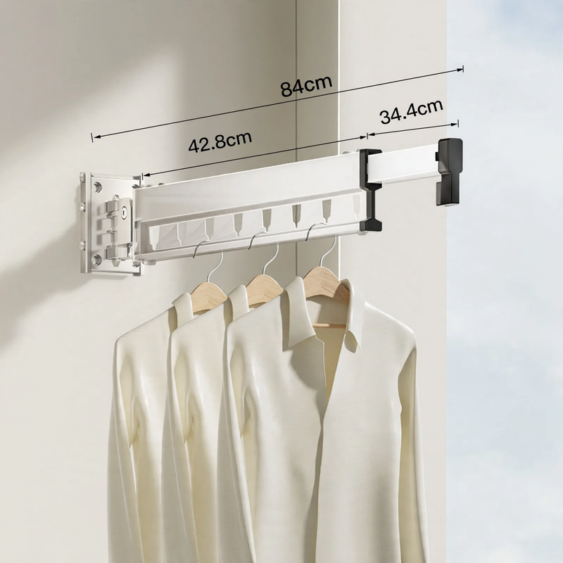 Wall washing stand, aluminum, foldable, 2–4-piece, model 703-031-A