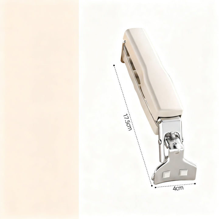 Stainless Steel Bowl Tongs with Heat Protection