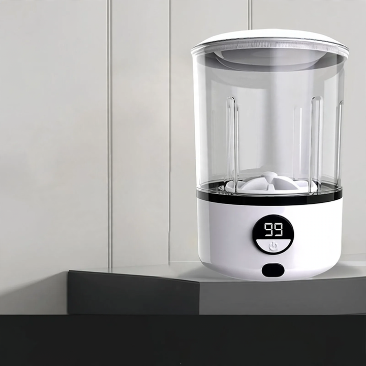 Mini washing machine for underwear, 2 L, USB charging