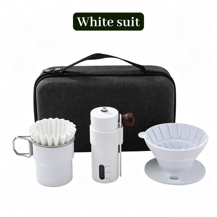 Hand brewing coffee gift set, 14–15 pieces