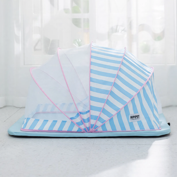 Portable Pet Mosquito Net Tent, foldable