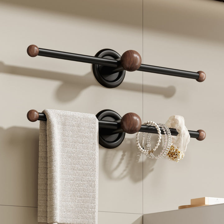 Towel holder made of steel, 30 cm