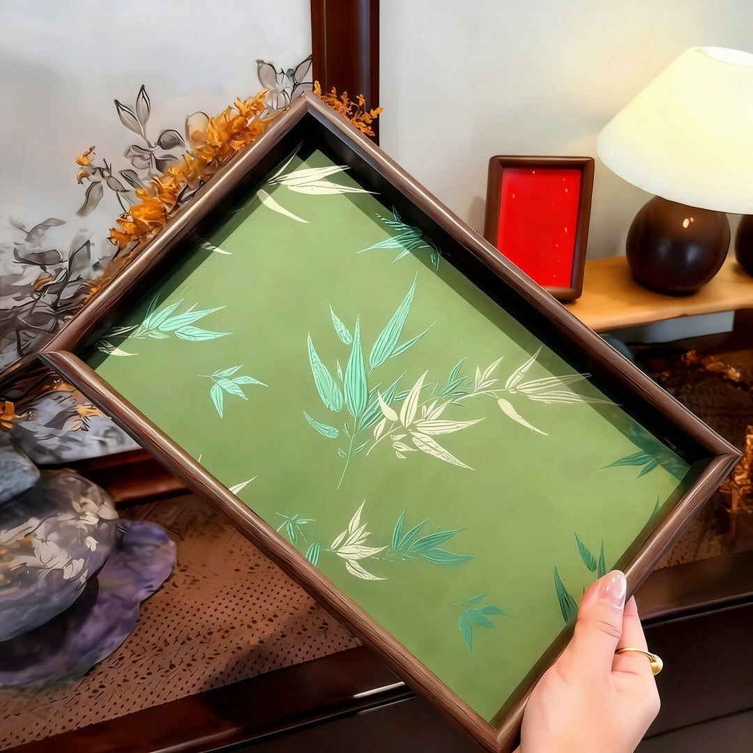 Wooden jewelry tray, modern-minimalistic
