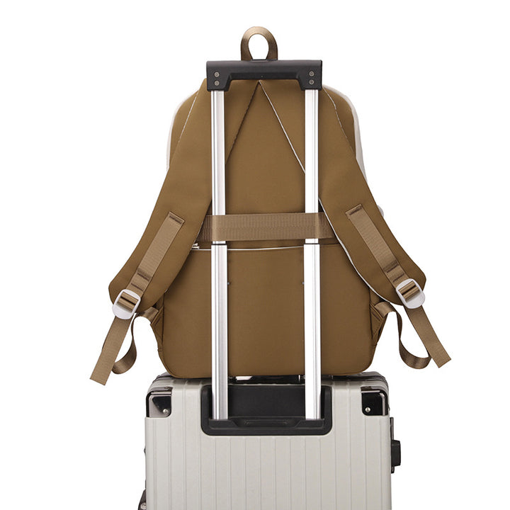 Student backpack, lightweight, back-friendly