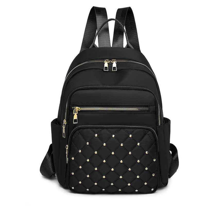 Linen backpack, waterproof, abrasion-resistant