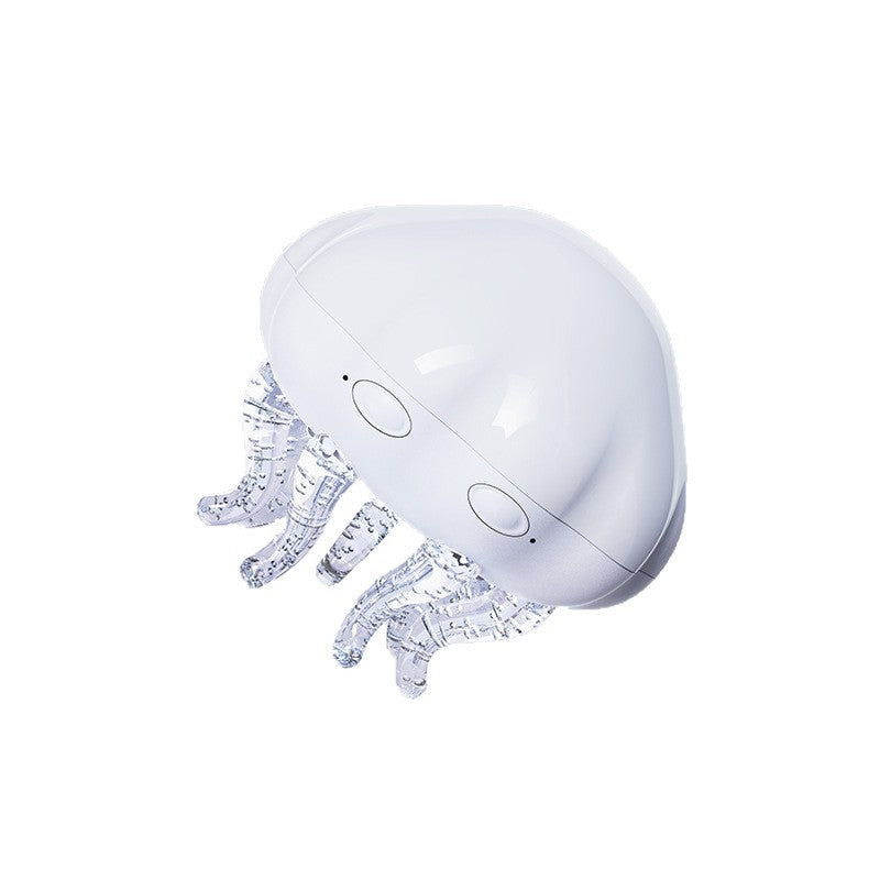 Jellyfish projection light with water wave effect