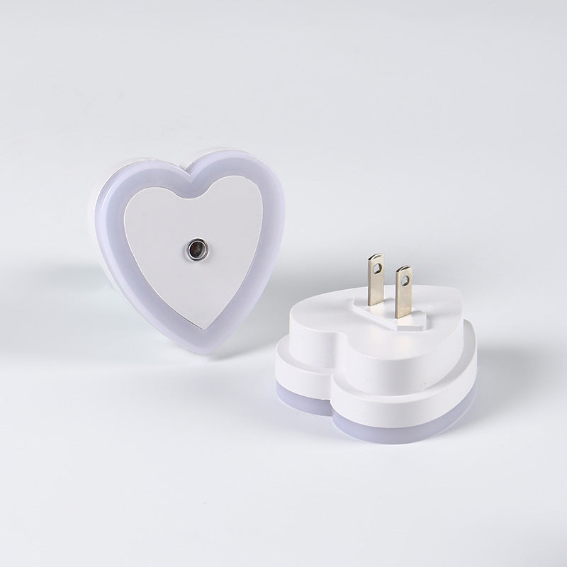 Plug-in nightlight for bedroom