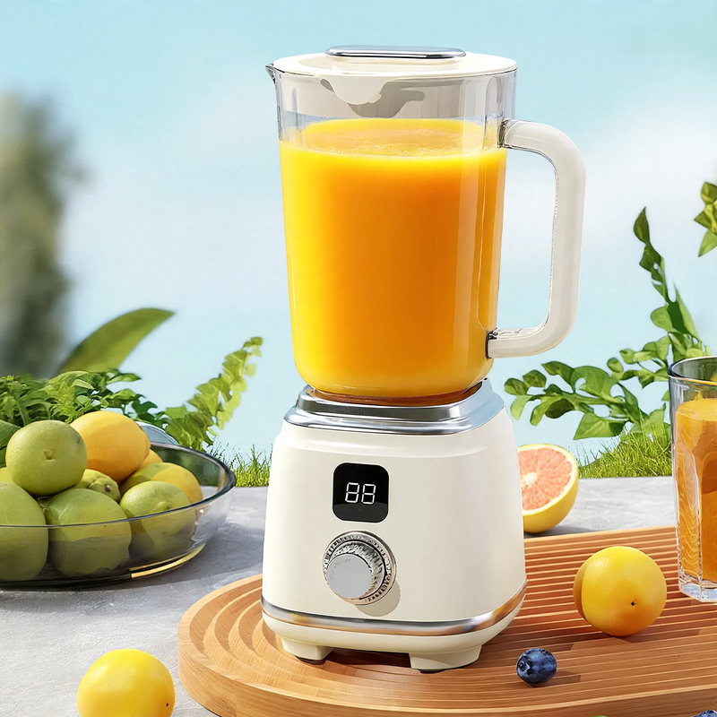 Portable juicer, 401–600 ml, five-blade