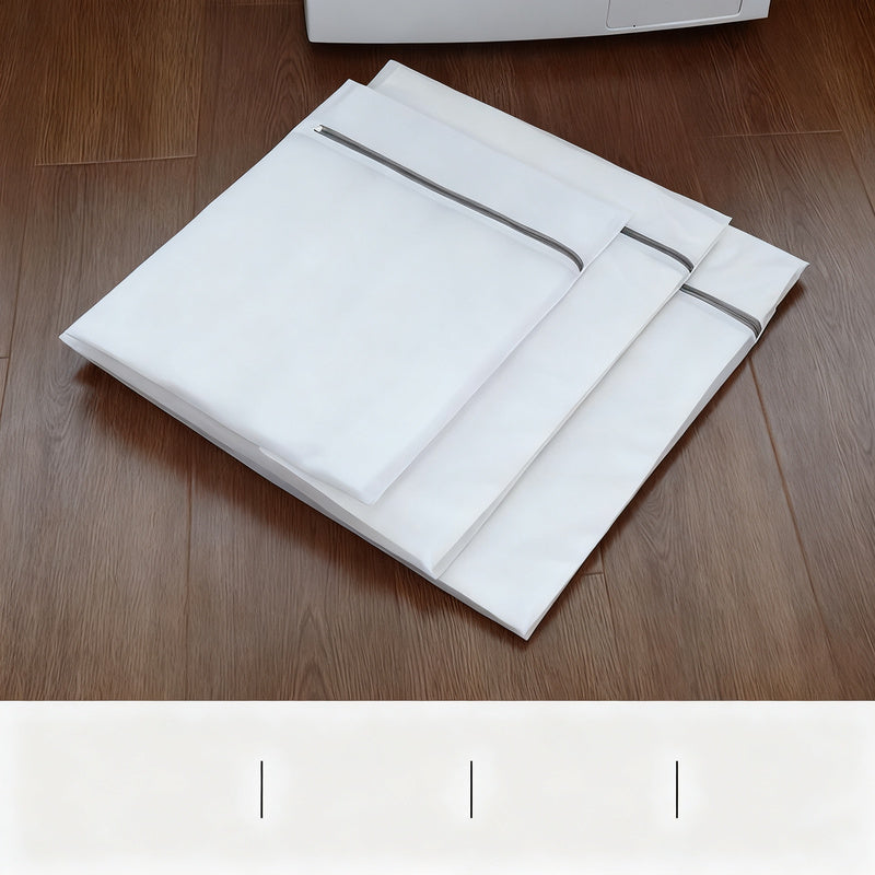 Washing bag made of polyester, gray, different sizes