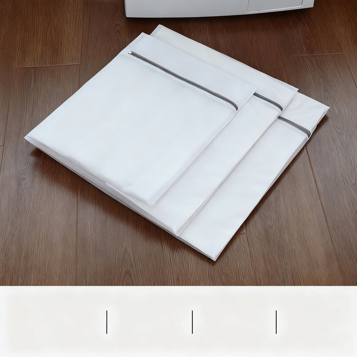 Washing bag made of polyester, gray, different sizes