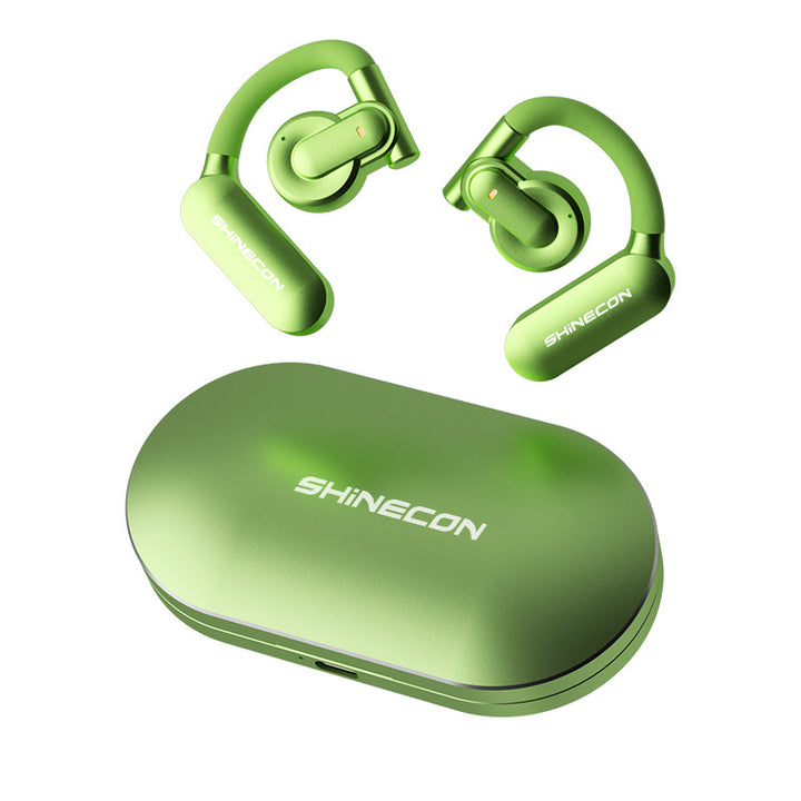 Bluetooth ear hook headphones QH-009 with long battery life
