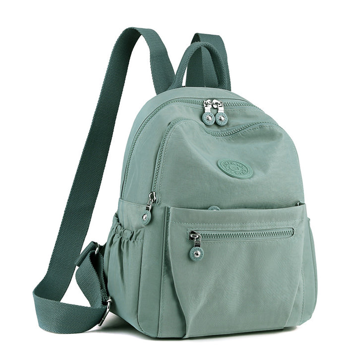 Lightweight nylon backpack with large capacity
