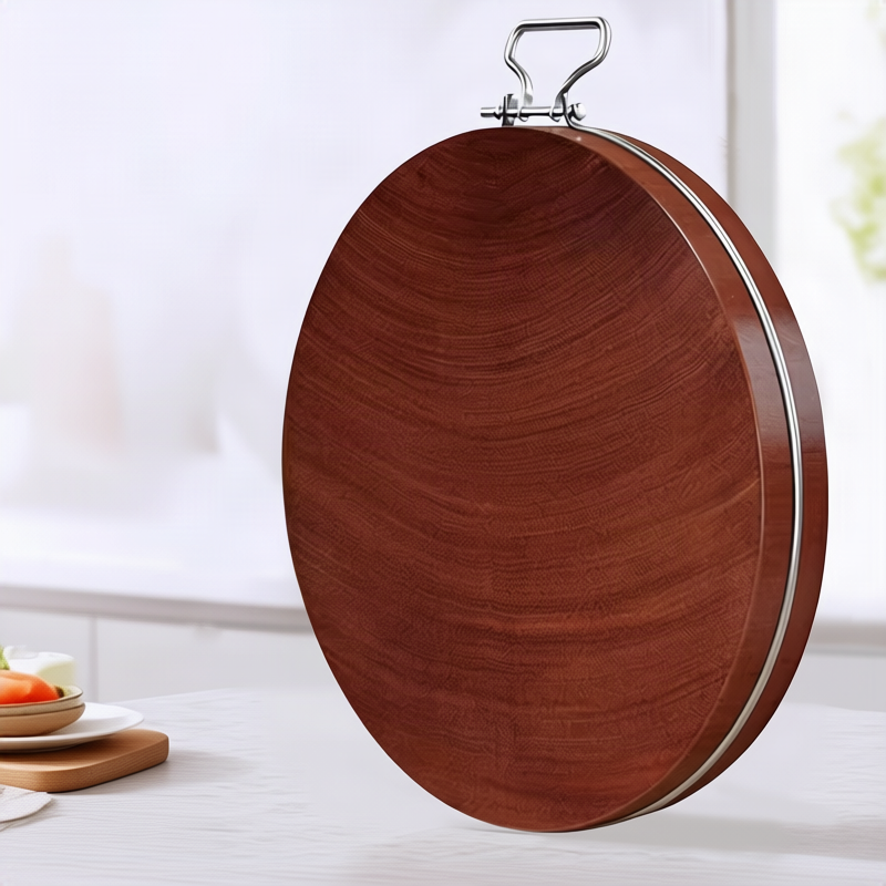 Bamboo cutting board, double-sided, non-slip