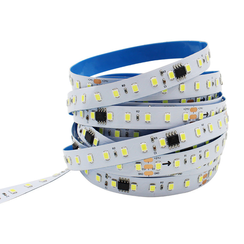 LED strip 24V, 120 SMD2835, color change