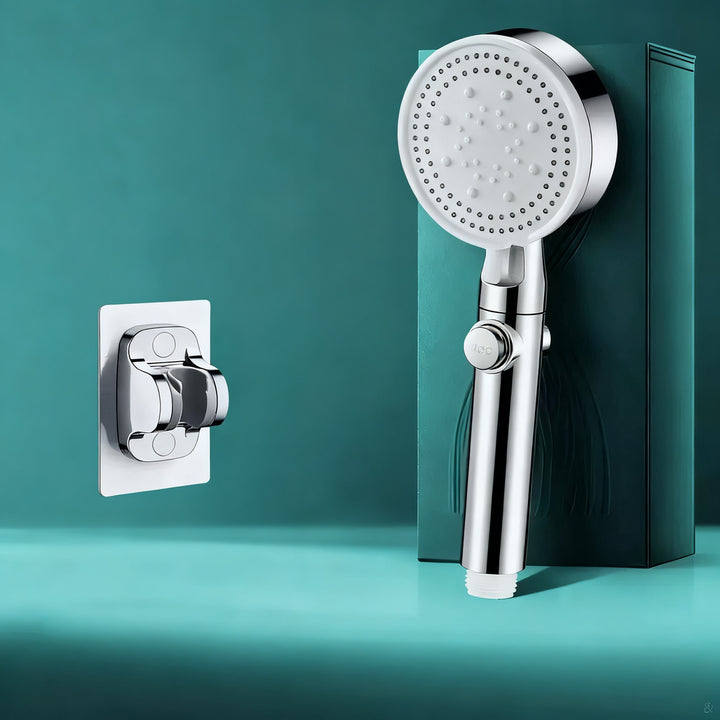 Shower head with high pressure function, ABS