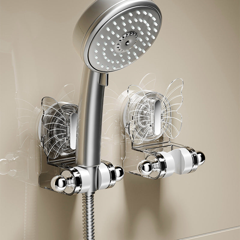Shower head holder with suction cup