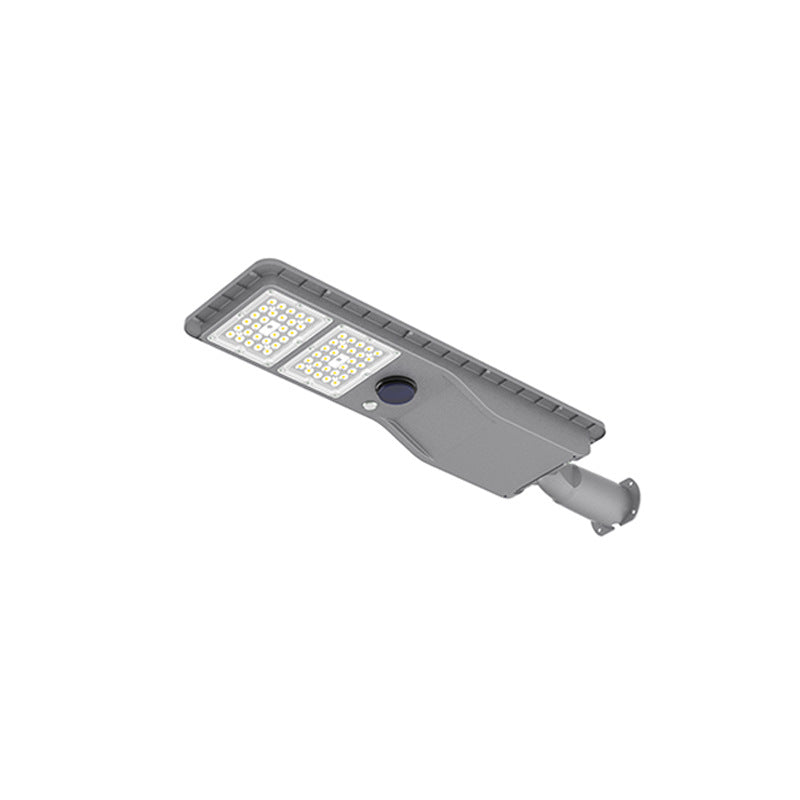 Solar path light with motion sensor, LED
