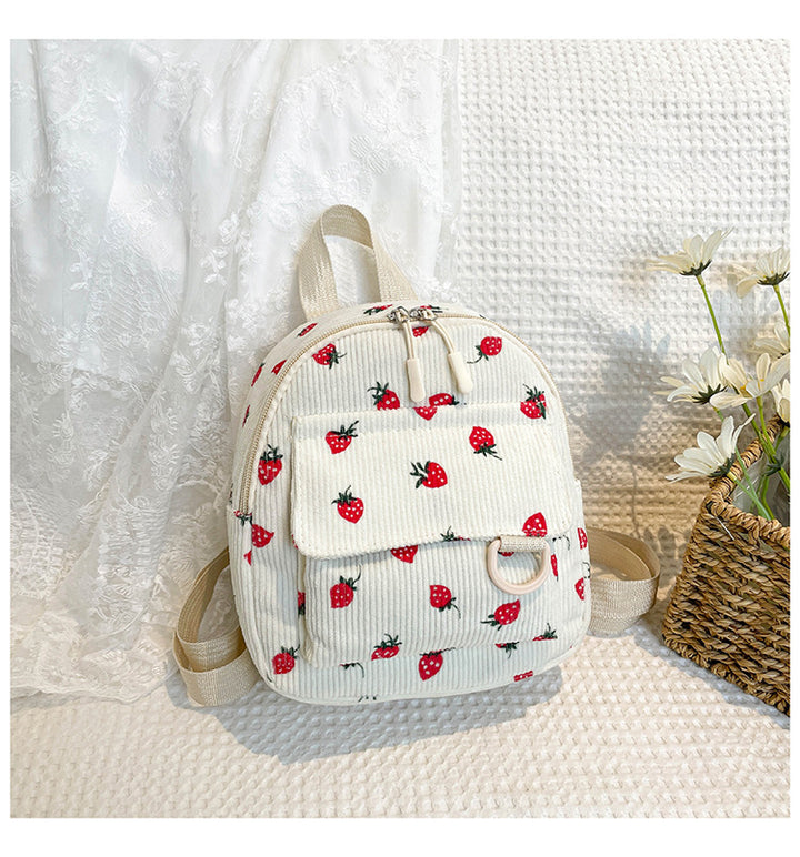 Cord-Backpack, cotton, durable