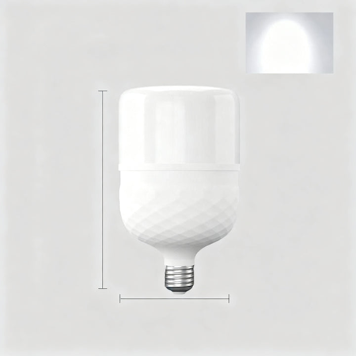 LED bulb E27, energy saving, white