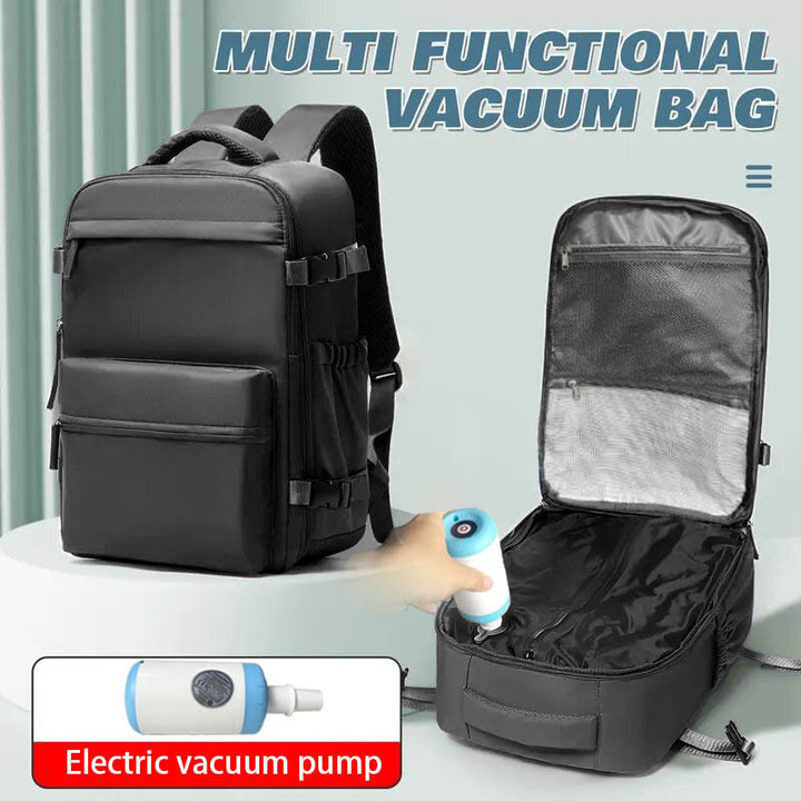 Vacuum backpack, 36–55 L, Oxford fabric, waterproof