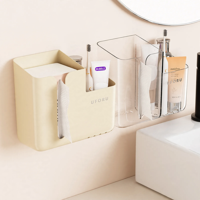 Wall-mounted tissue holder, model DD2487-1
