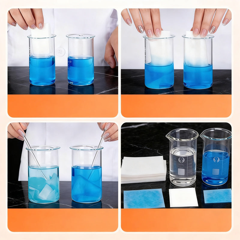 Color catchers for the washing machine