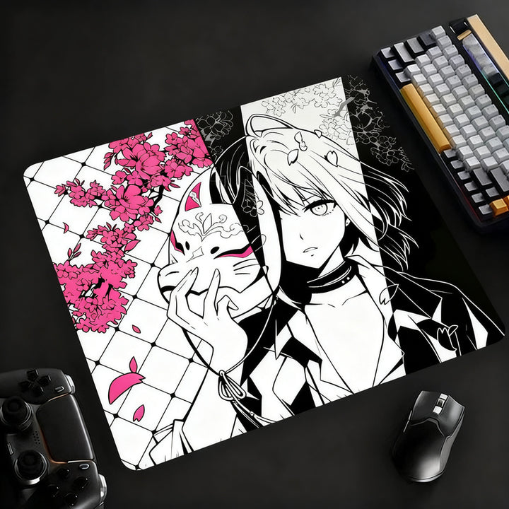 Tempered glass cushion for gaming mouse