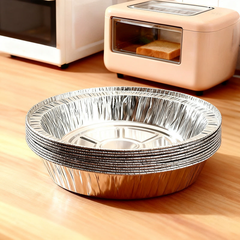 Silicone baking paper and aluminum foil for air fryers
