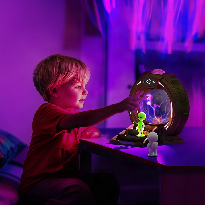 Aurora projection light with Bluetooth speaker
