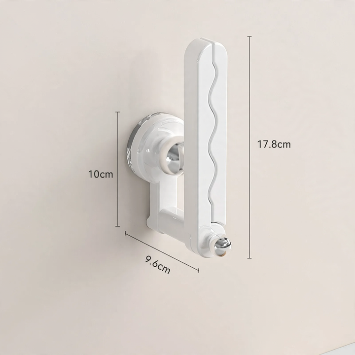 Wall-mounted hairpin organizer