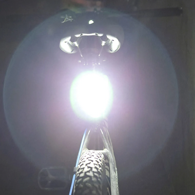 USB Bicycle Tail Light with LED