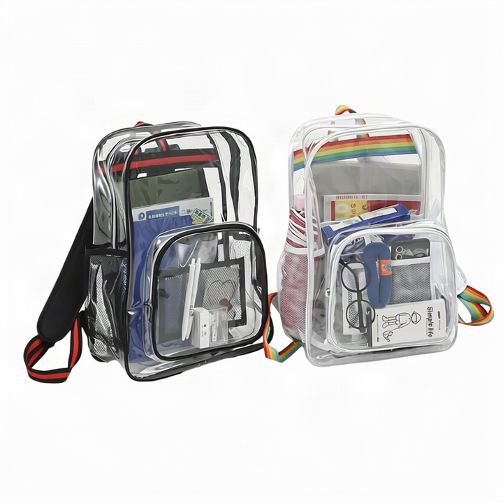 Transparent Backpack, PVC, waterproof