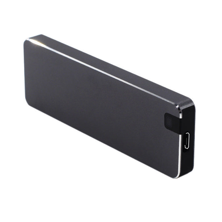 Portable SSD, Metal, USB 3.1