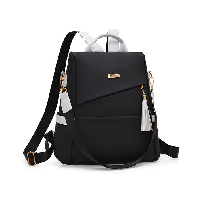 Backpack made of PU, ergonomic, water-repellent