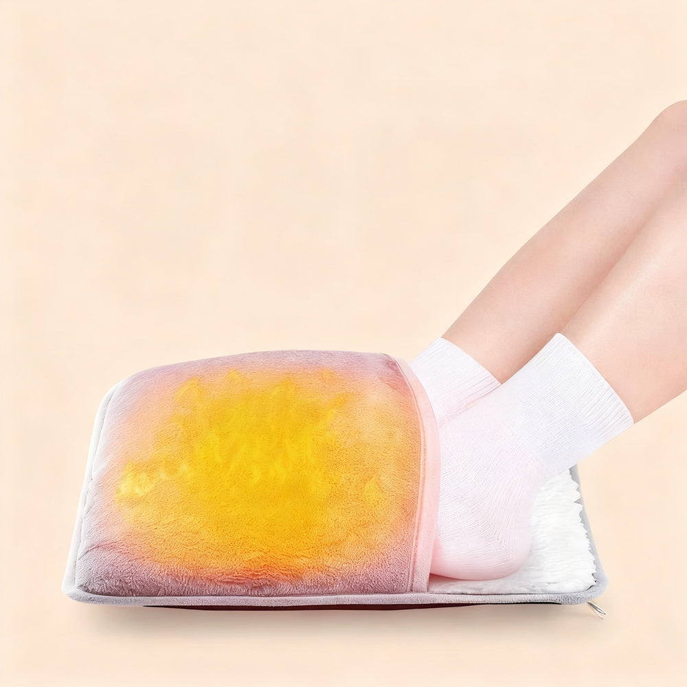 USB foot warmer with pull switch