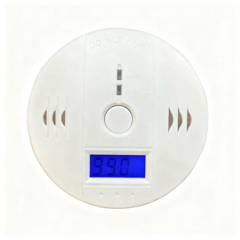 Carbon monoxide detector, model 188, with LED display