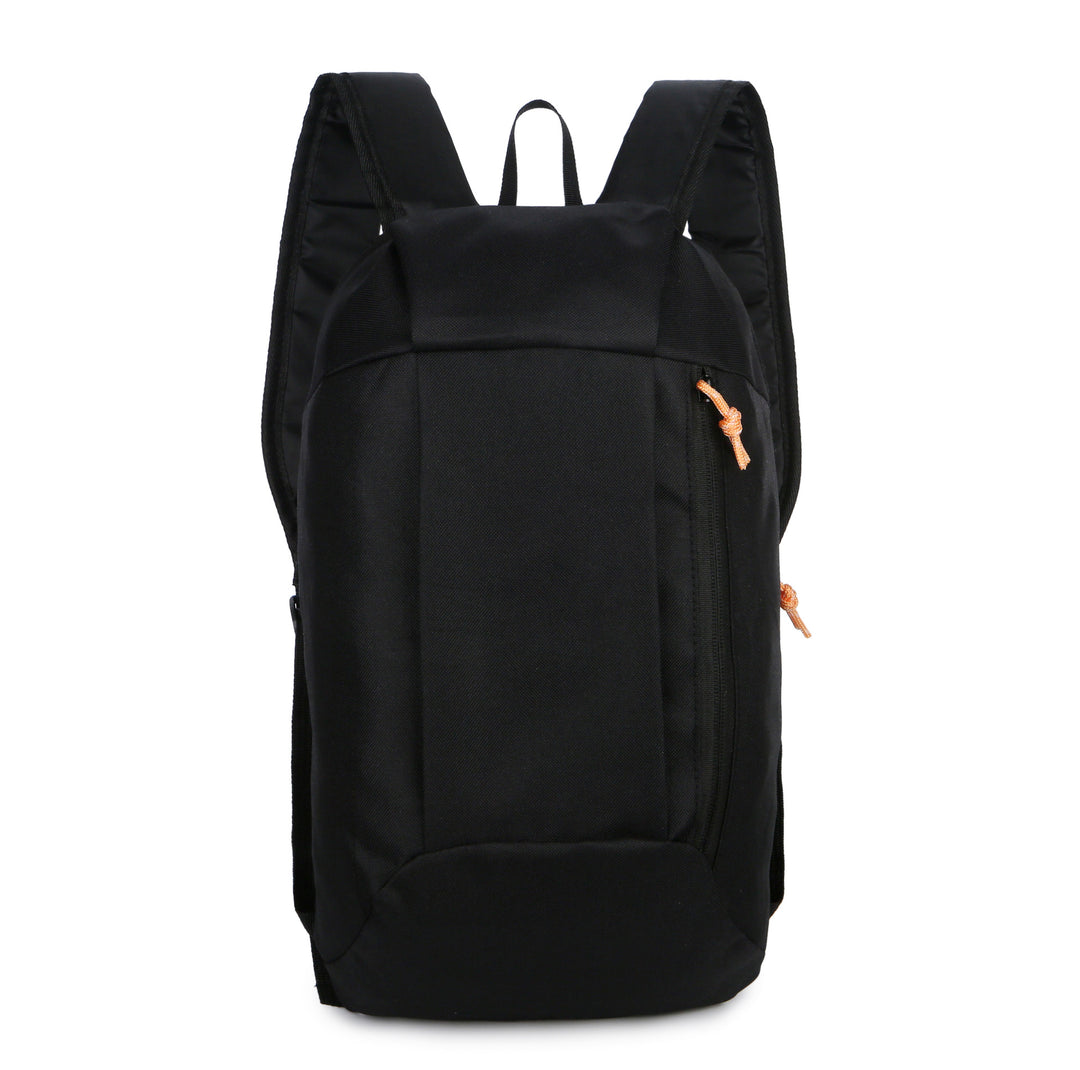 Breathable backpack, 8-inch compartment, solid color
