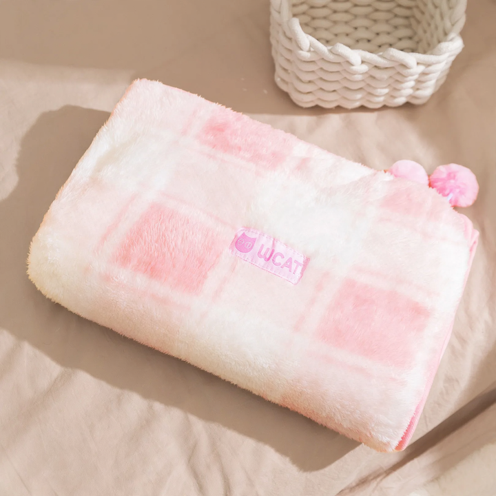 Fleece heating mat for pets