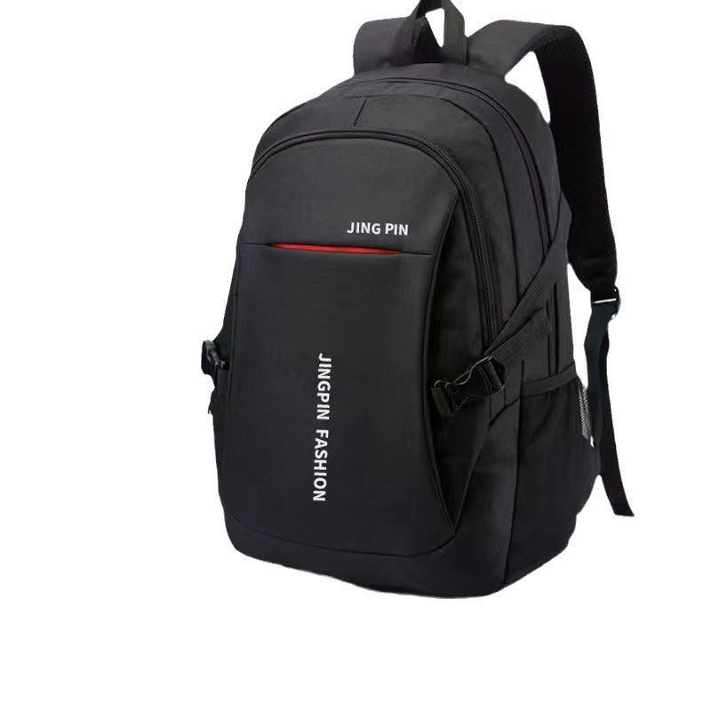 Backpack, 36–55 L, oxford fabric, USB connection