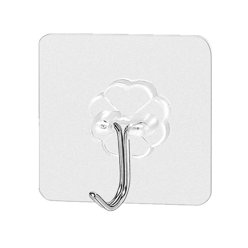 Plastic hook-and-loop fasteners, self-adhesive