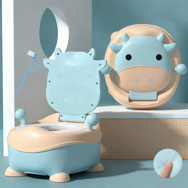 Child potty made of plastic