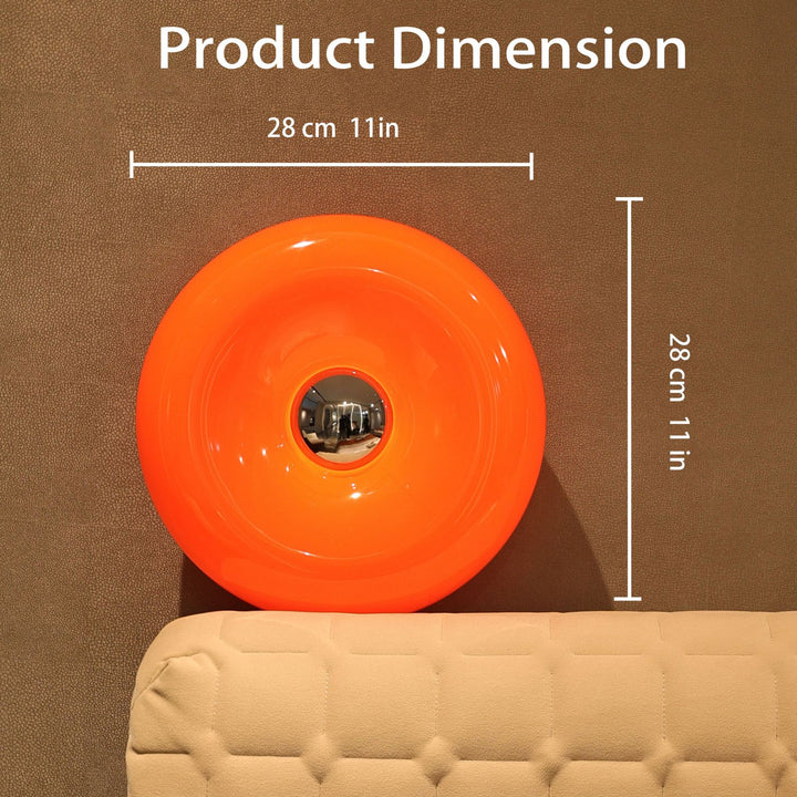 Donut Wall Light, LED, Ø 280 mm