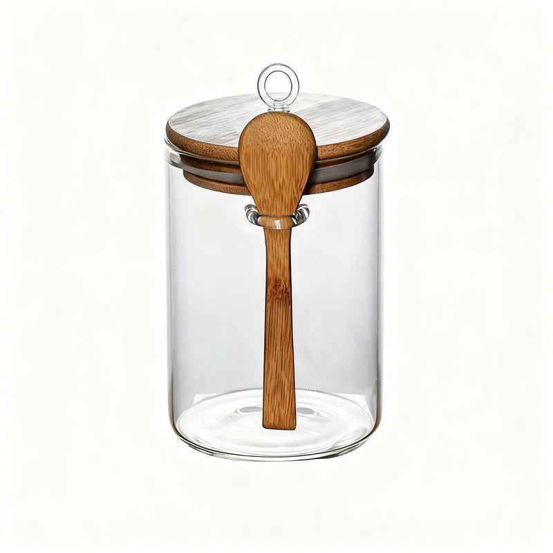 Glass jar with lid, 500 ml