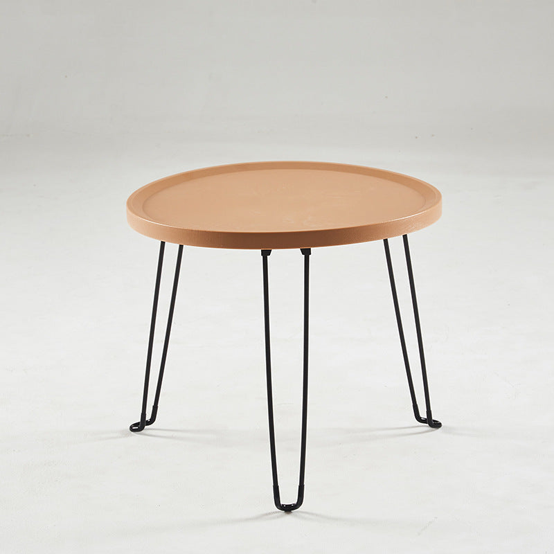 Folding side table, round, Ø 45.5 × 40 cm, Model H-262