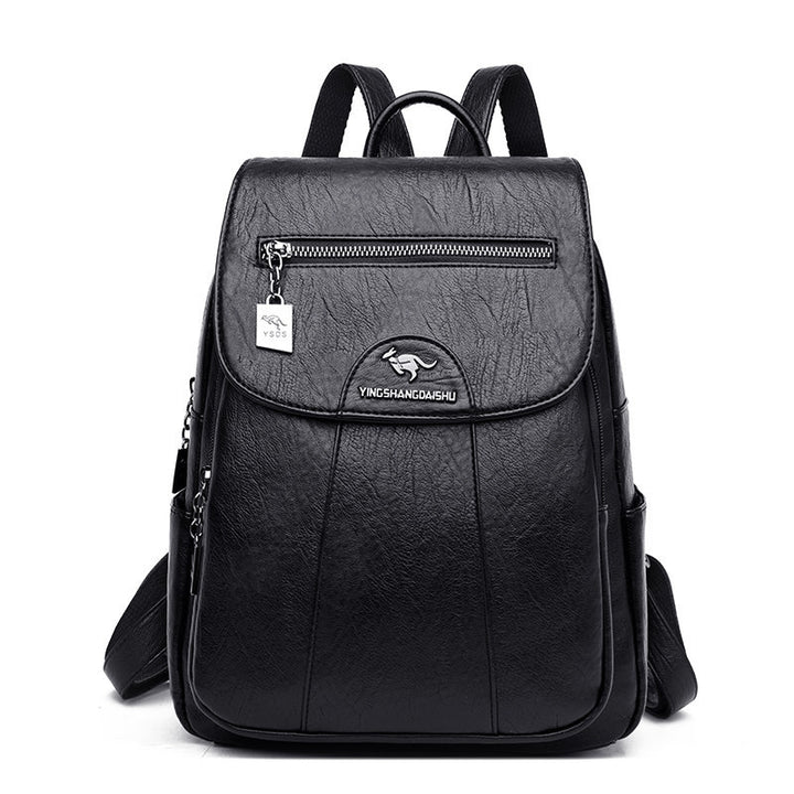 Women's Backpack, PU Leather, Vintage Style