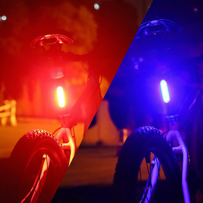 USB Bicycle Tail Light with LED